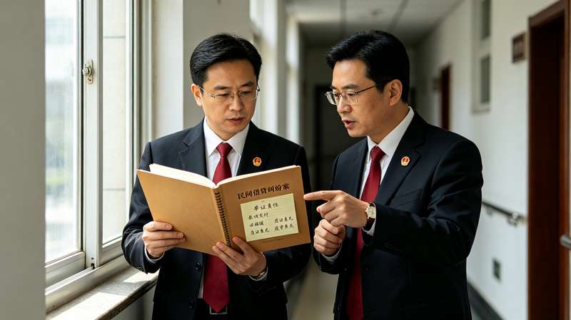 武汉借款合同审查中的委外催收迷局：从一起亿元欺诈案看风控断点