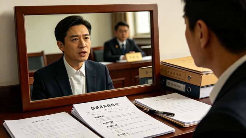 借条与欠条一字之差，为何在武汉债务谈判中常成胜负手