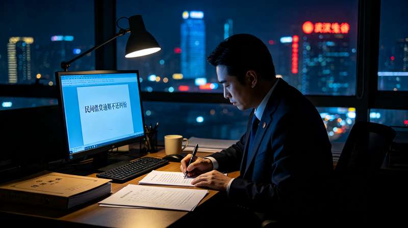 贷后管理的“火药桶”:从一起武汉借贷纠纷看借款抵押的合规边界